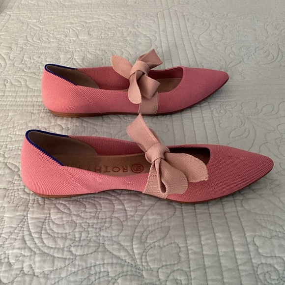 Pink Rothy’s Mary Janes - Picture 3 of 5